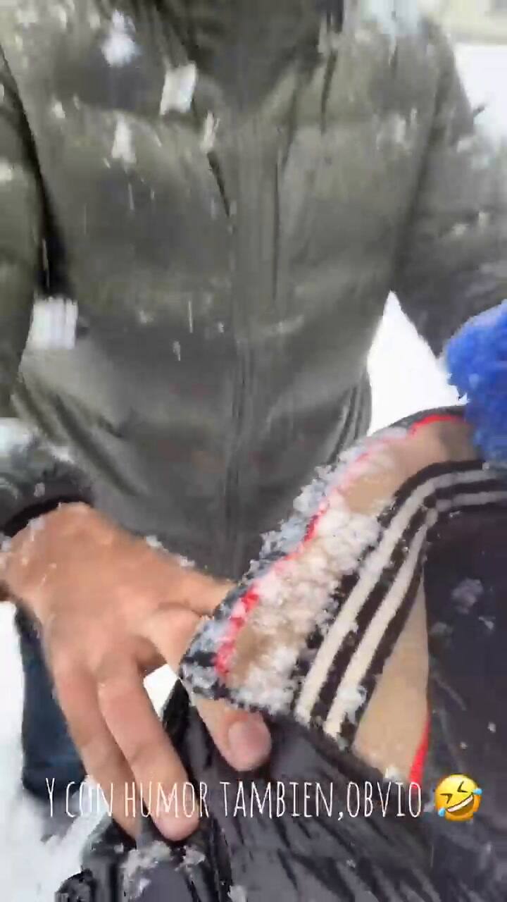 El video de Sofía Jujuy Jiménez donde se ve a Martín del Potro entrenando para mejorar su rodilla