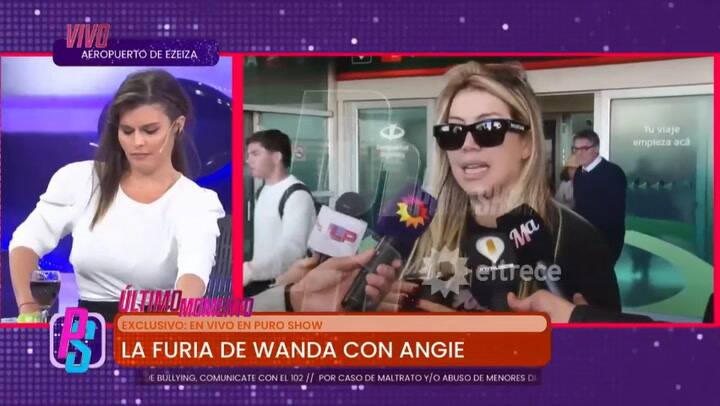 Wanda Nara describió los hechos de violencia que vivió con Mauro Icardi