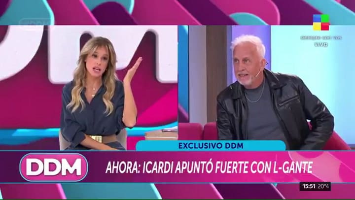 Andrés Nara habló sobre Wanda Nara y la revinculación de Mauro con sus hijas
