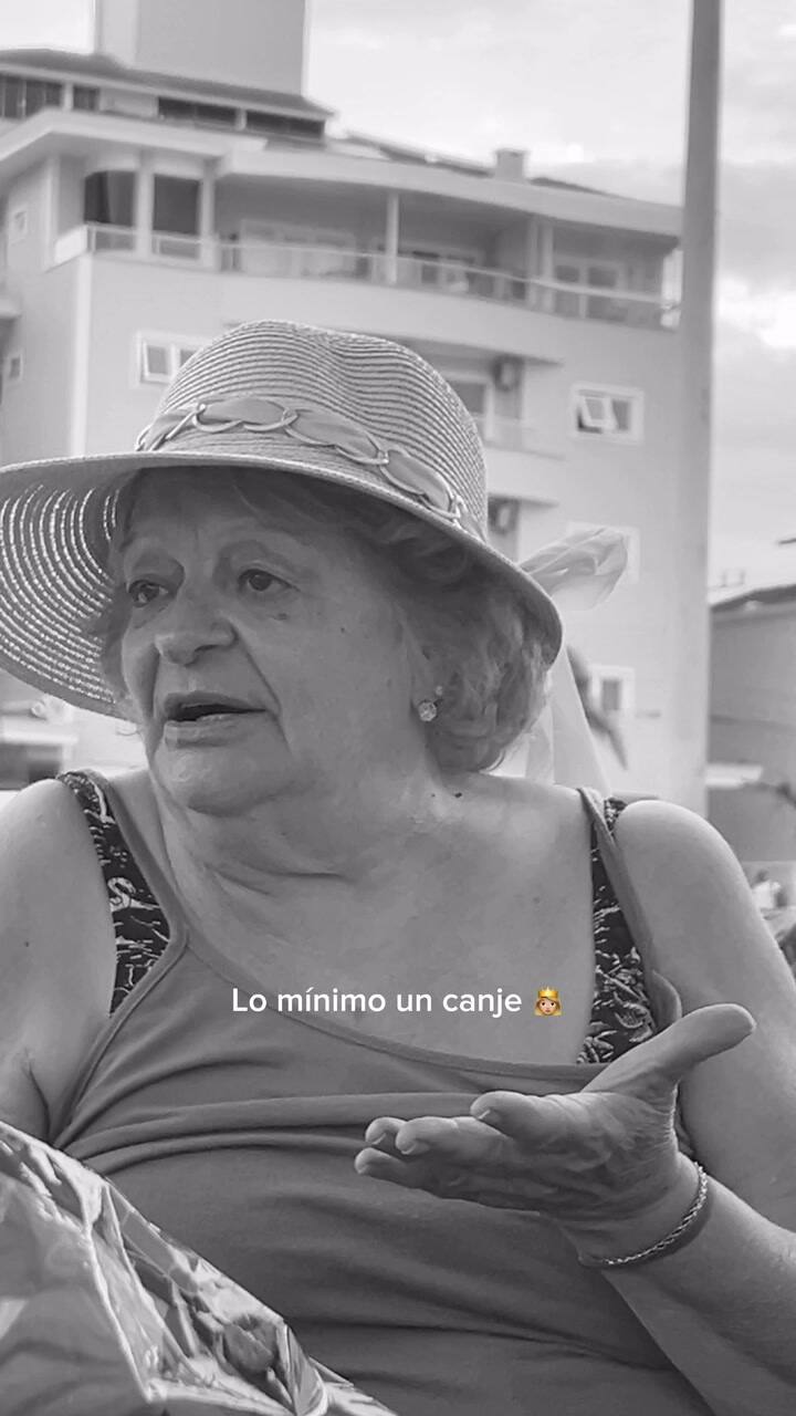 El día después de la abuela de la caipi