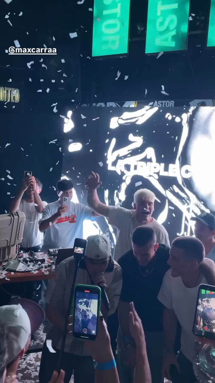 Los festejos de La Natividad-La Dolfina campeón