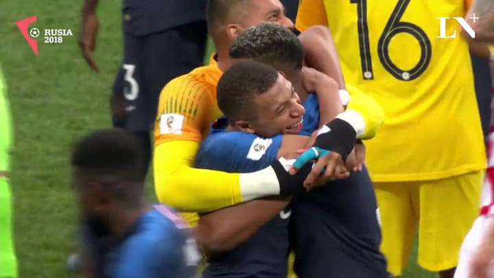 Rusia 2018: Francia festejó la Copa del Mundo