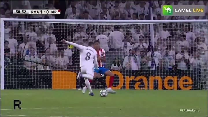 Gol de Valverde a Gazzaniga