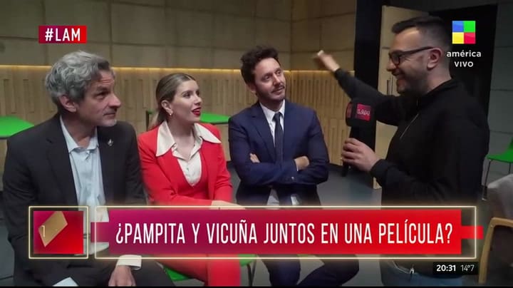 Benhamín sobre Pampita