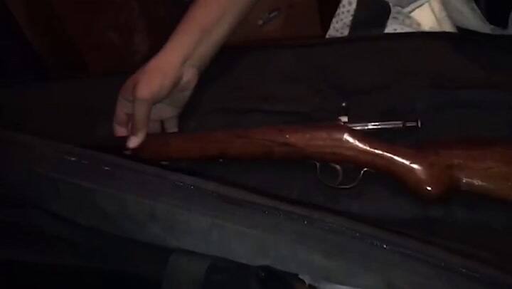 El arsenal del falso fiscal federal detenido por la Policía Federal