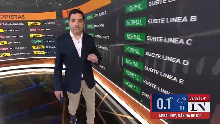 Choque en Cordoba
