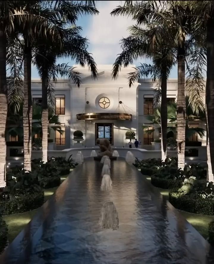 La mansión salió al mercado en noviembre de 2025 con un precio inicial de US$200 millones