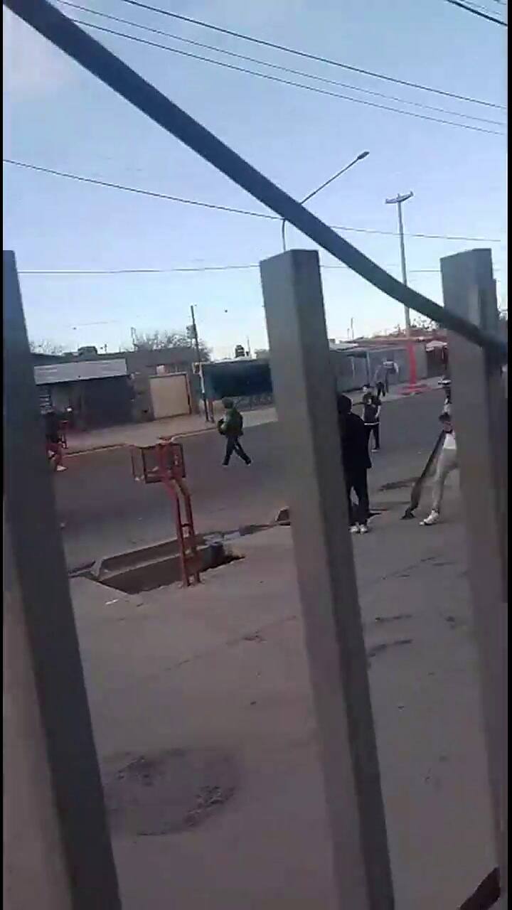 Los saqueos en Mendoza