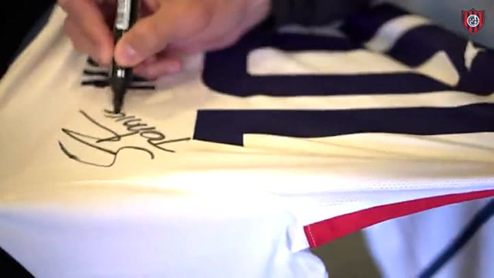 El regalo sorpresa a Aldo Nápole, el hincha más longevo de San Lorenzo