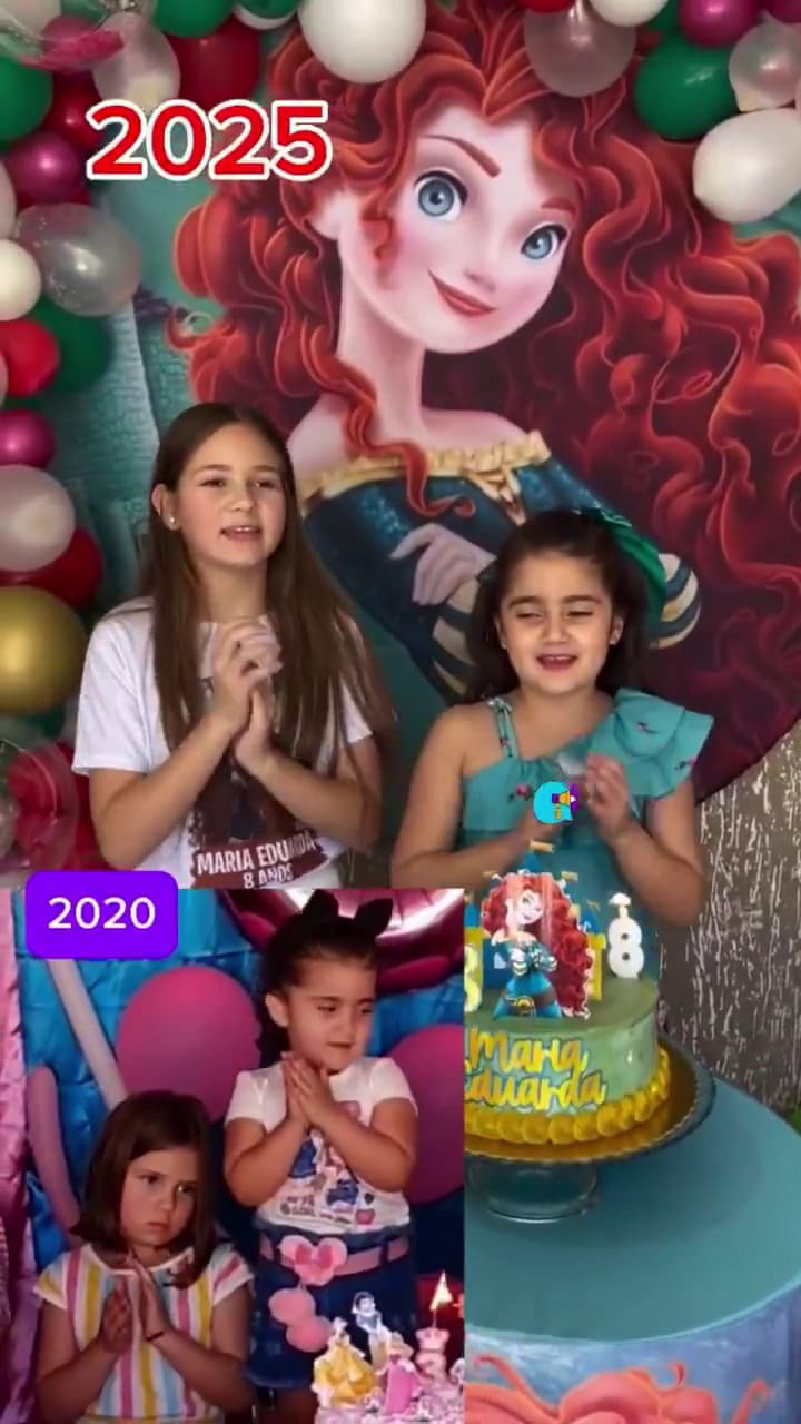 Así están hoy las hermanas que se volvieron virales