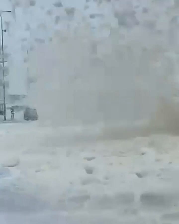 Temporal en Punta del Este