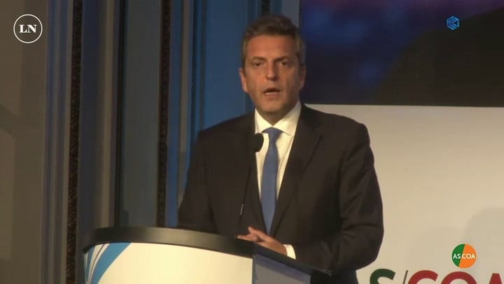 Sergio Massa cierra el Council 2022