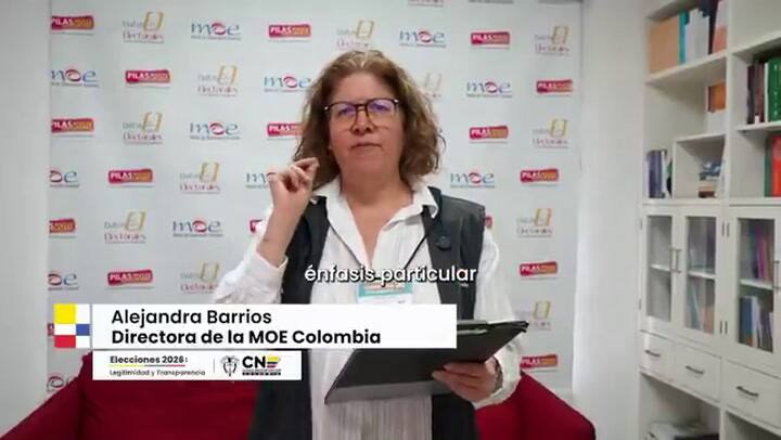 Cómo fueron las elecciones en Colombia 2026