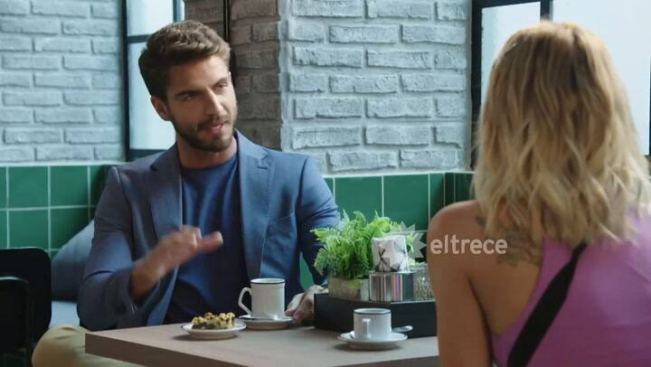 Felipe fue al gym en busca de Martina - Fuente: eltrece