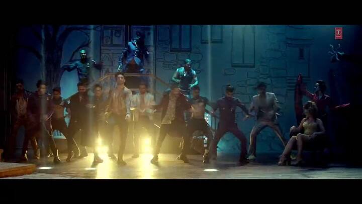 La participación de Sushant Singh Rajput en un videoclip - Fuente: YouTube