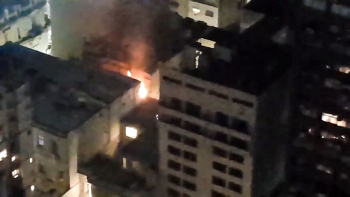 Una mujer murió en un incendio en un departamento en Retiro - Fuente: YouTube