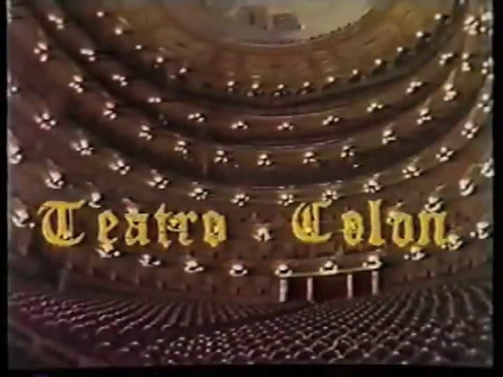 Osvaldo Pugliese en el Colón, tango 'Recuerdo'