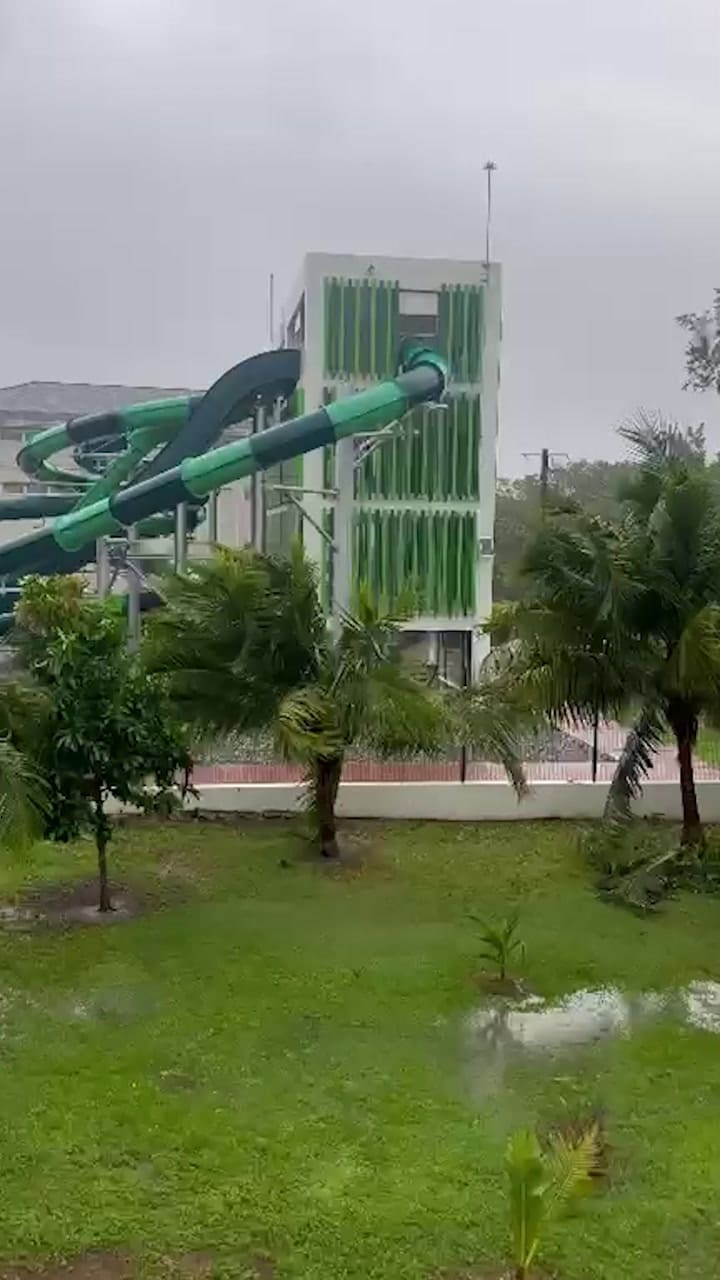 Imágenes del huracán Melissa en Jamaica