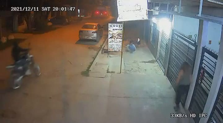 Un hombre fue baleado al resistirse a un robo de motochorros en Villa Trujui, Moreno