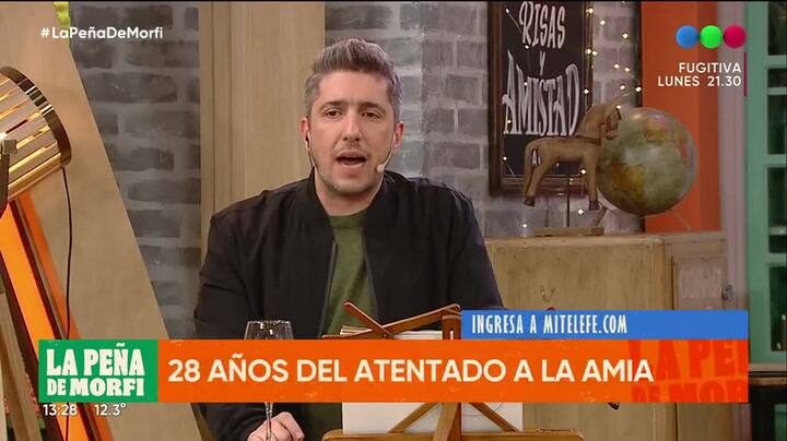 Jey Mammon contó la desgarradora historia detrás del tema que compuso por el atentado a la AMIA