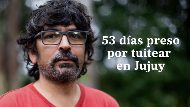 Morandini, 53 días preso por tuitear