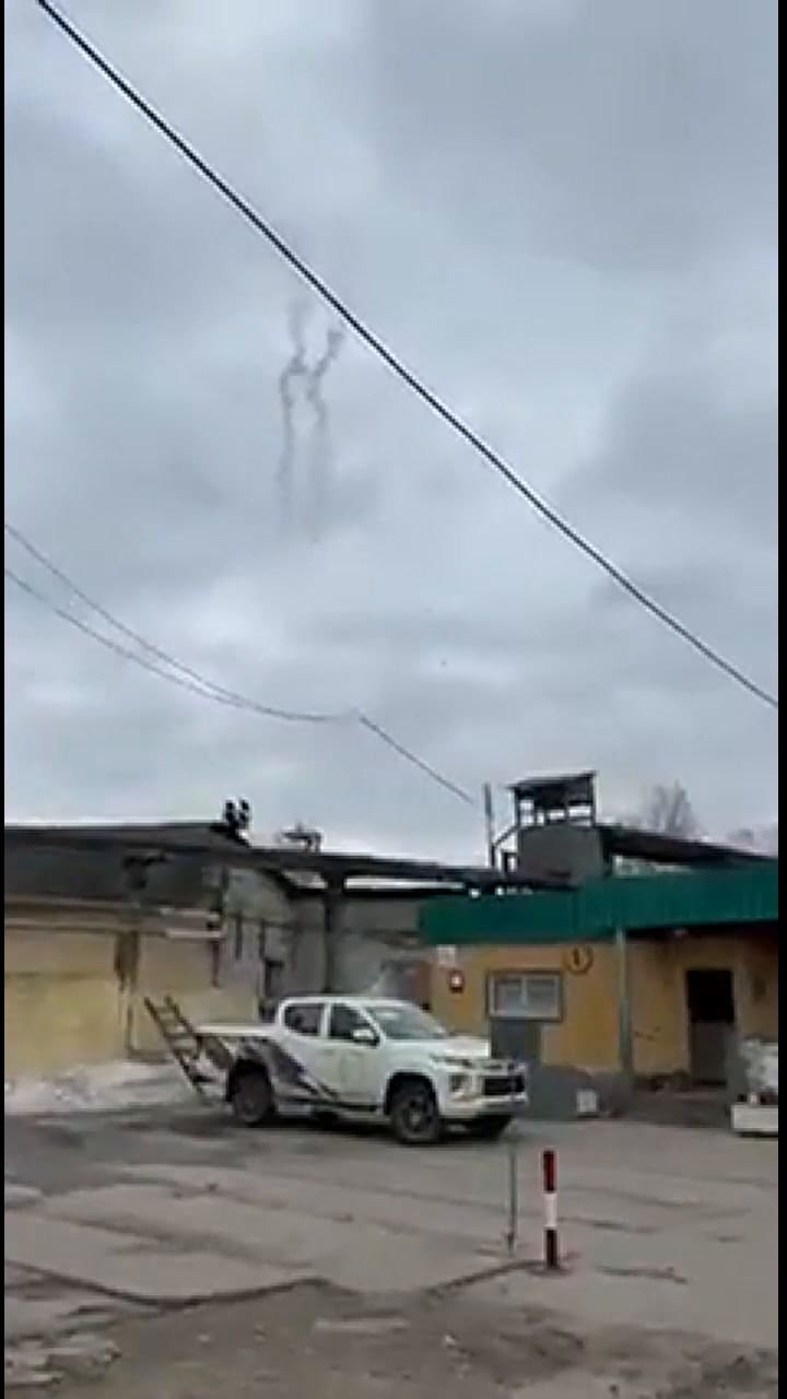 Otra aeronave derribada