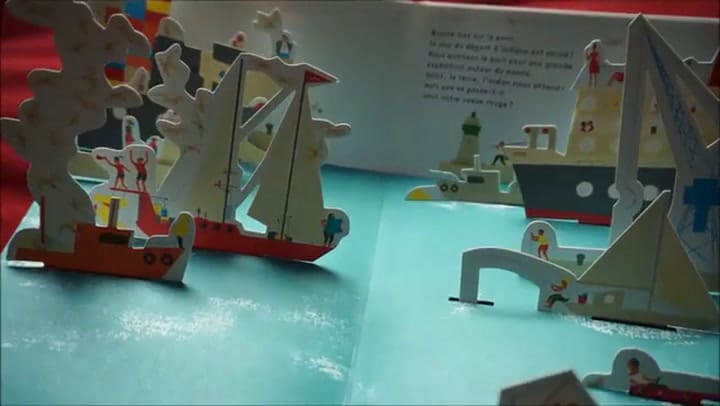 Océano de Anouck Boisroberet y Louis Rigaud