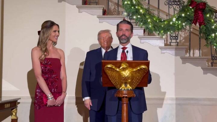Bettina Anderson y Donald Trump Jr anunciaron su compromiso