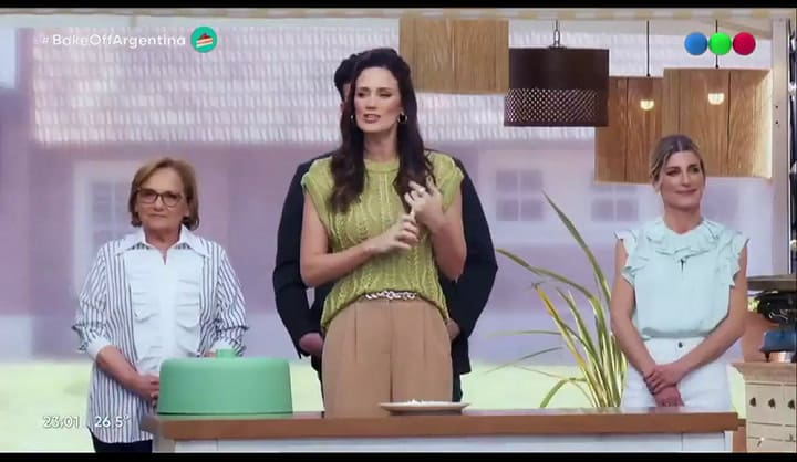 El increíble premio que le prometieron los jurados de Bake Off Argentina a Paula Chaves