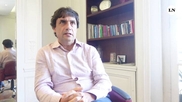 Por qué es necesario que el país acumule reservas, según Hernán Lacunza
