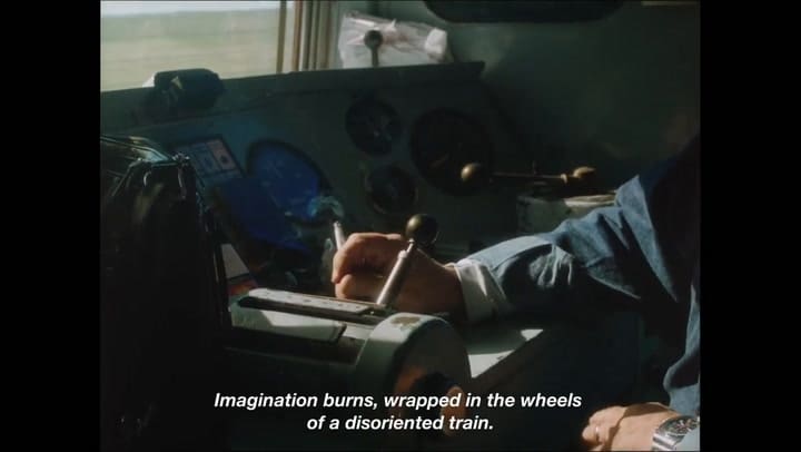 Trailer de "El tren fluvial"