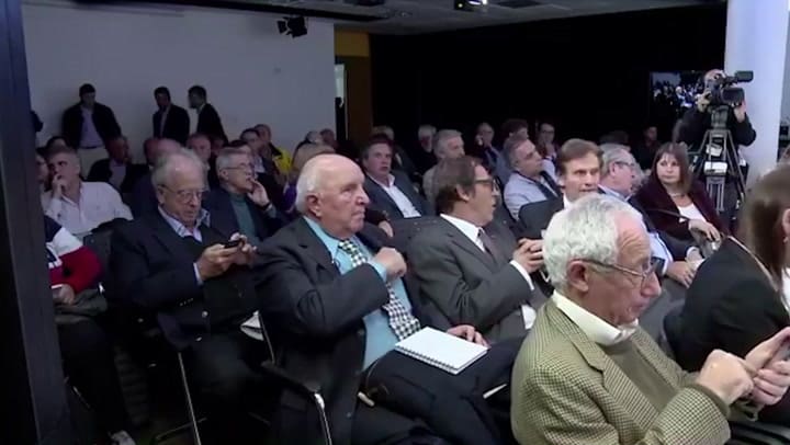 Entrevista a Susana Malcorra en el encuentro Integrando Argentina al nuevo mundo. Por José Del Rio