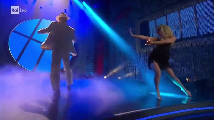 El deslumbrante baile de Fabio Fognini como Michael Jackson