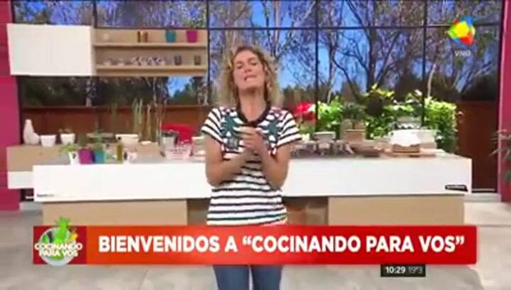 Así empezó el nuevo programa de Maru Botana en América