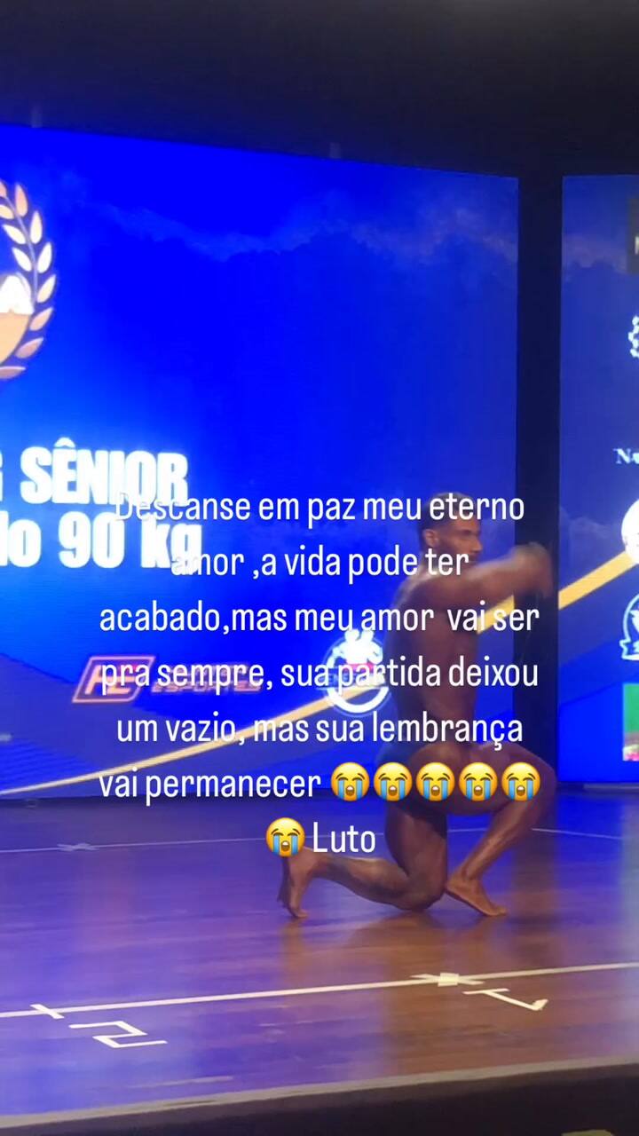 El mensaje de despedida de la esposa de Antonio
