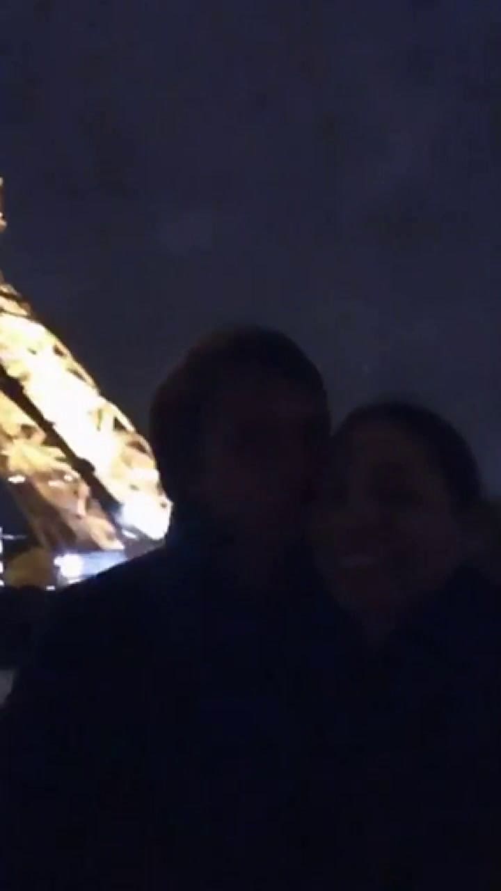 La luna de miel de Pampita y Rober en París - Fuente: Instagram