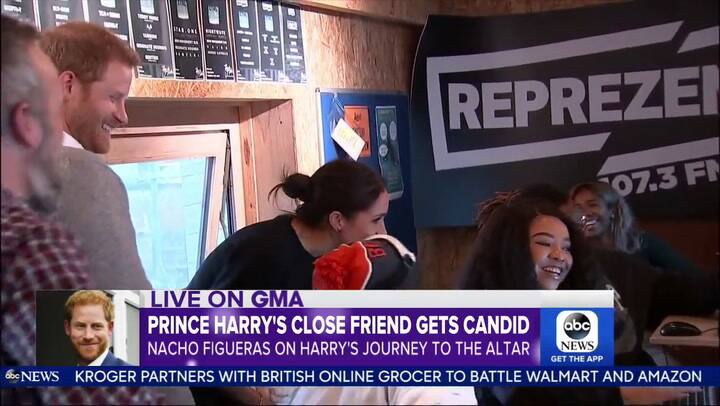 Nacho Figueras en Good Morning America, sobre la boda real - Fuente: Facebook