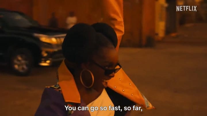 El trailer de Chicas con Glamour, el filme nigeriano aparece entre los más vistos de Netflix