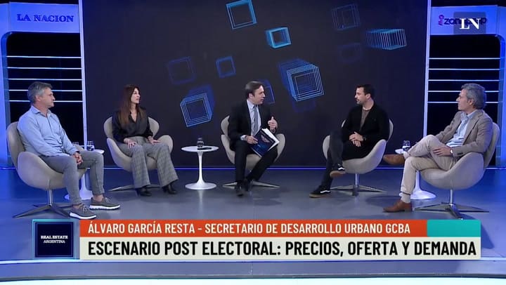 Álvaro García Resta en el Summit de Real Estate (Gobierno de la Ciudad de Buenos Aires)