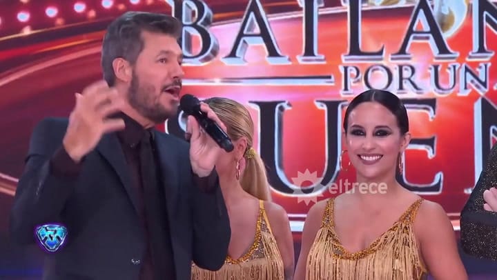 Lourdes Sánchez volvió a pegarle a Laurita Fernández - Fuente: El Trece