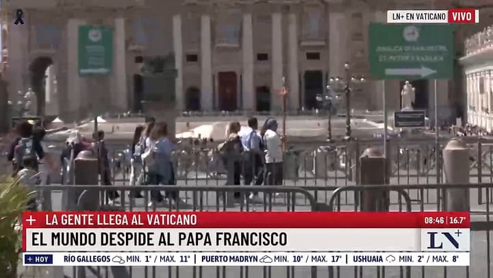 El Vaticano confirmo que el funeral del Papa sera el sabado