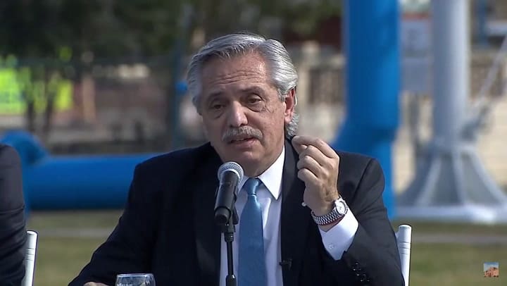 La observación de Alberto Fernández al analizar la inflación de Estados Unidos