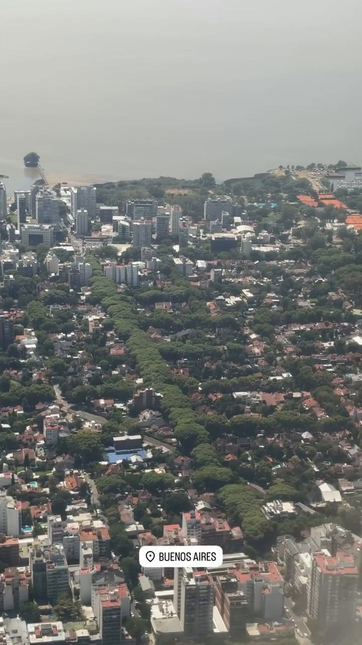 El arribo de la banda colombiana a la Argentina