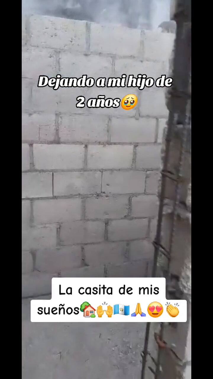 La historia de una migrante de Guatemala que construye su casa en su país