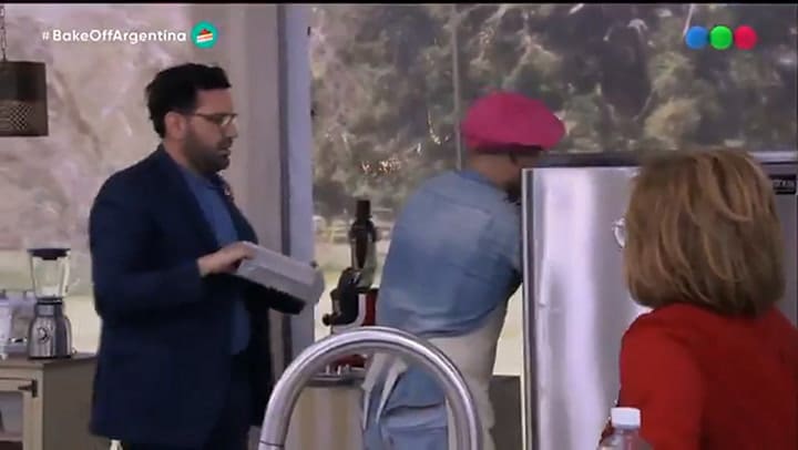 Damián Betular estalló con el desorden de Gino