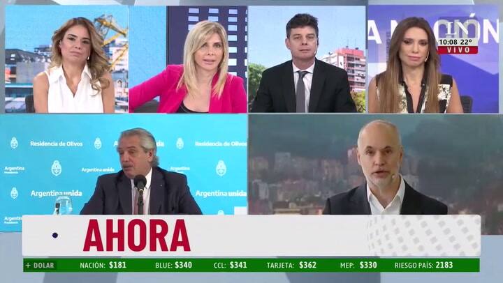 El fuerte análisis de Débora Plager sobre Alberto Fernández: 'Lo están apretando para que haga el trabajo sucio'