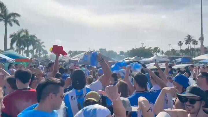 la previa de la final de la copa america