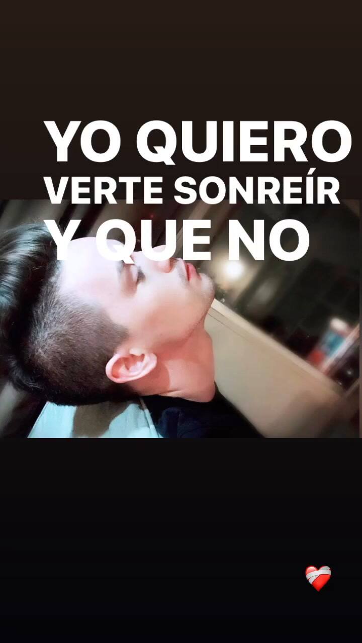 Lucas Benvenuto compartió un desgarrador posteo tras el comunicado de Jey Mammon