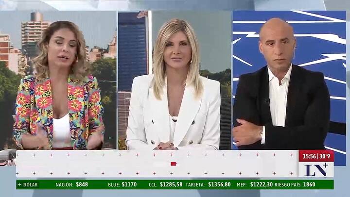 La reaccion de Esteban Trebucq ante el reclamo en Capital Humano