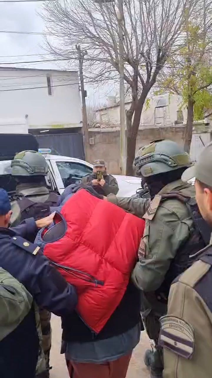 La detención de uno de los sospechosos